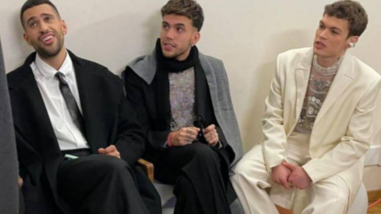 Sanremo 2022: Aka7even, Blanco e Mahmood come non li avete mai visti