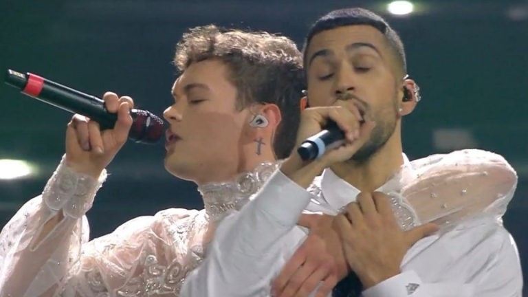 Sanremo 2022, Mahmood & Blanco vincono il Festival della musica italiana