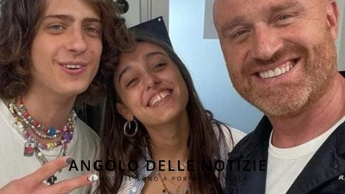 Giulia Stabile e Sangiovanni