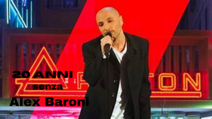 20 anni senza Alex Broni alex baroni