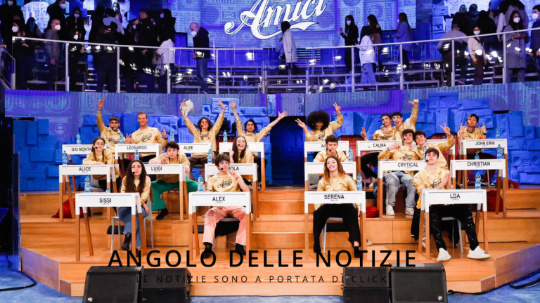 Anticipazioni Amici Sesta Puntata Serale