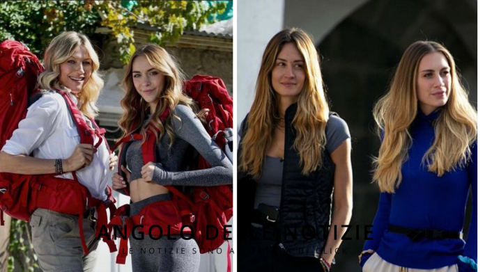 mamma e figlia pechino expresso 2022