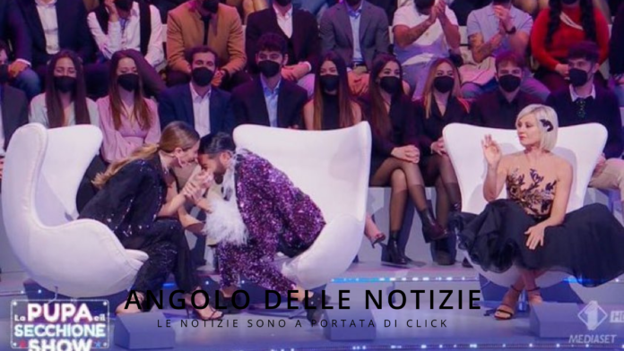 Soleil Sorge Antonella Elia La Pupa e il Secchione