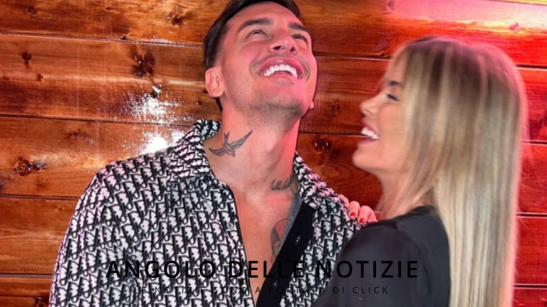 Alessandro Basciano e Sophie Codegoni