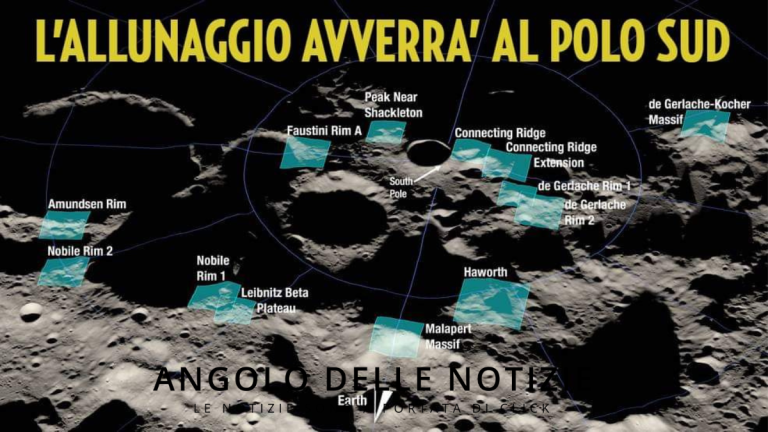 Allunaggio, la NASA ci riprova: ecco quando