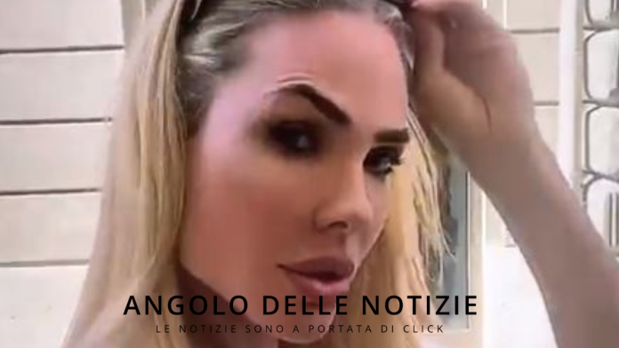 Angolo delle Notizie Ilary Blasi