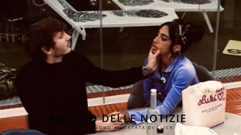 Manuel Bortuzzo e Lulù Selassié