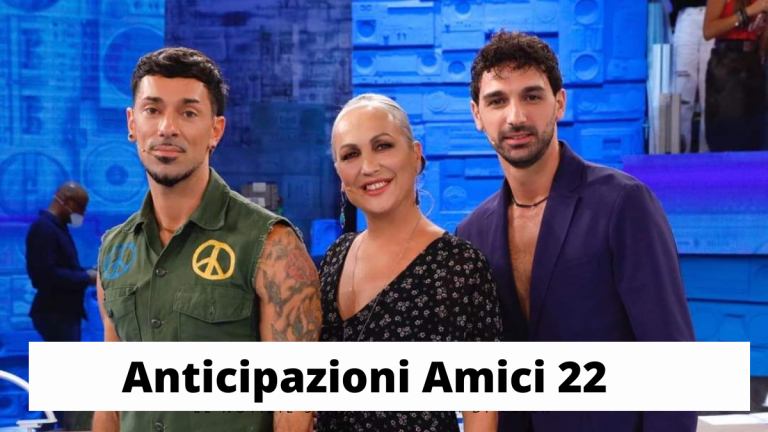 Anticipazioni Amici 22
