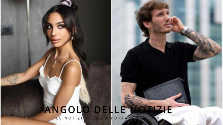 Manuel Bortuzzo e Lulù Selassié