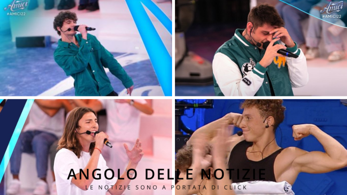 Anticipazioni Amici 22