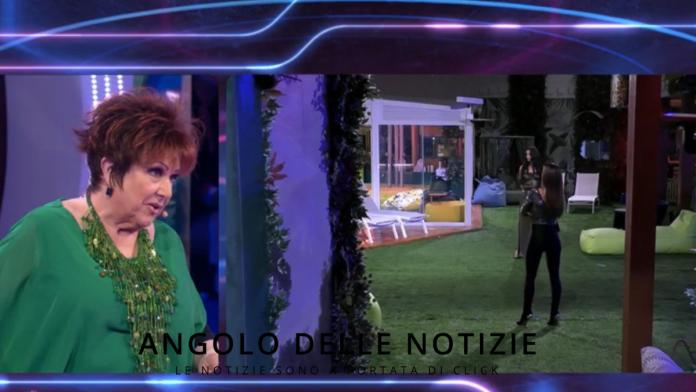 Orietta berti verso Antonella Fiordelisi al Gf Vip 7 orietta berti