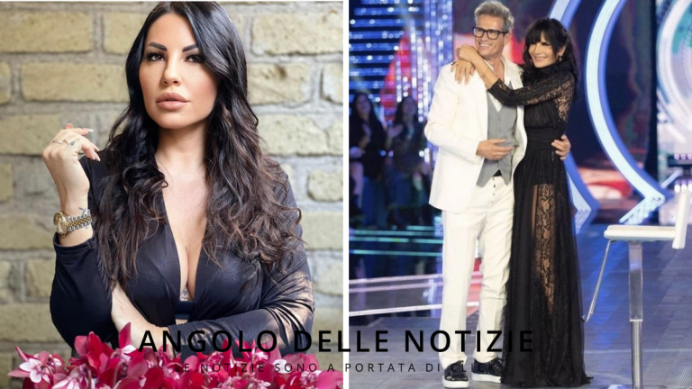 Pamela Prati e Marco Bellavia