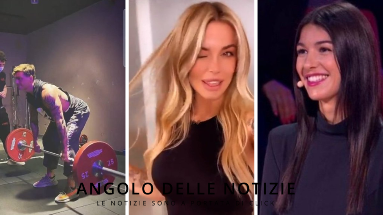 Sophie Codegoni e Alessandro Basciano