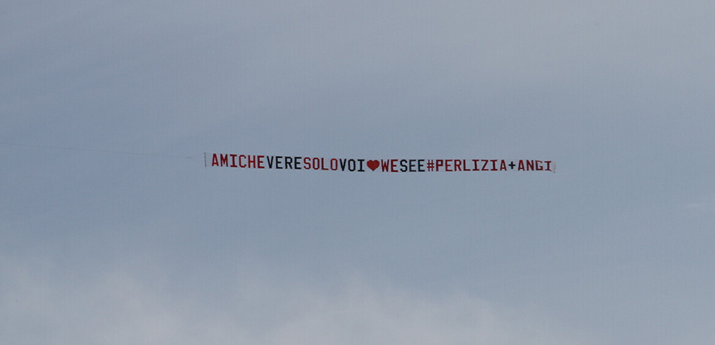 Spoiler Gf, aereo per Letizia Petris e Vatiero Perla