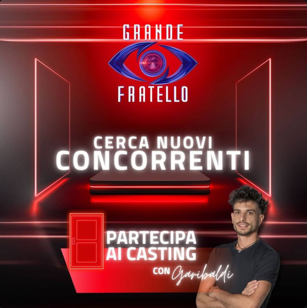 Grande Fratello 18 Garibaldi