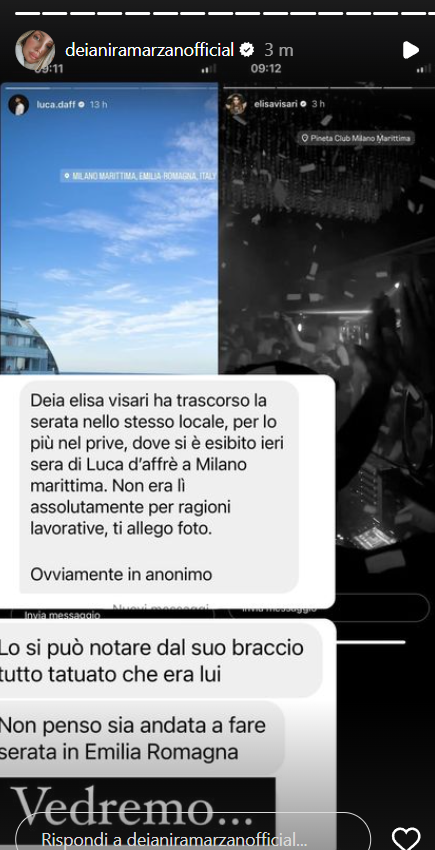 Luca Daffr&egrave; ed Elisa Visari