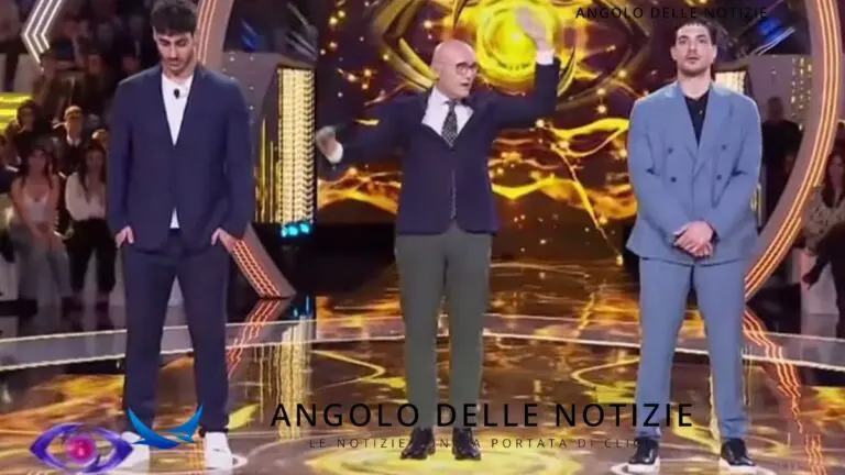 Anticipazioni GF18, Lorenzo Spolverato è il primo finalista! Il clamoroso errore di Signorini