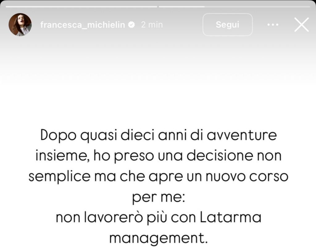 Francesca Michielin scelta