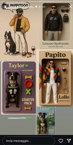 Lorenzo Spolverato GF 18