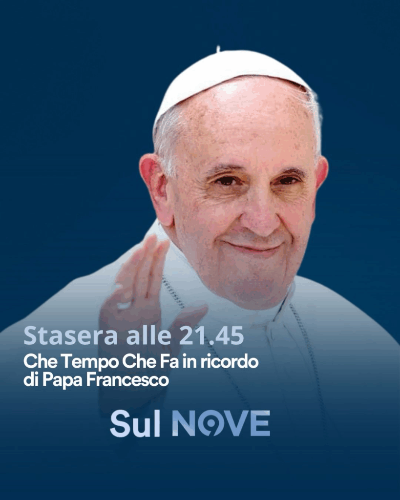 Che Tempo Che Fa 21 aprile