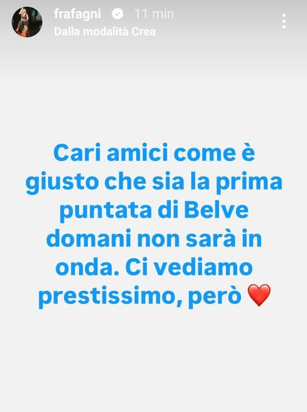 Anticipazioni Belve Francesca Fagnani