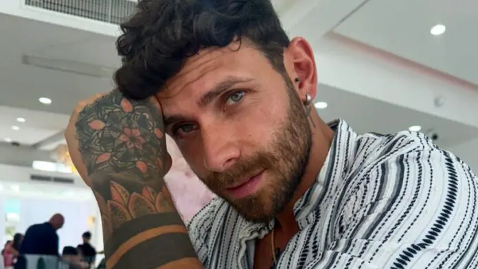 Domenico D'Alterio altro che fidanzato Domenico D'Alterio altro che fidanzato