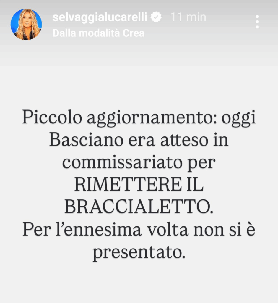 Alessandro Basciano Selvaggia Lucarelli