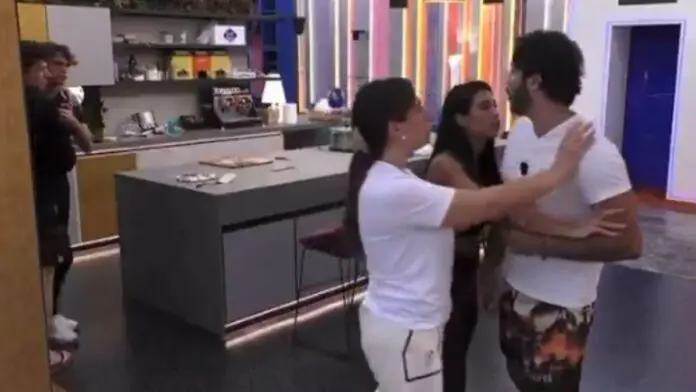 Omer e Jonas lite in Casa gf 19