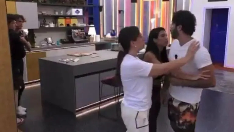 Omer e Jonas lite in Casa gf 19