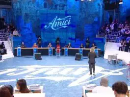 scuola amici di maria De Filippi 25, i professori