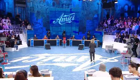 scuola amici di maria De Filippi 25, i professori