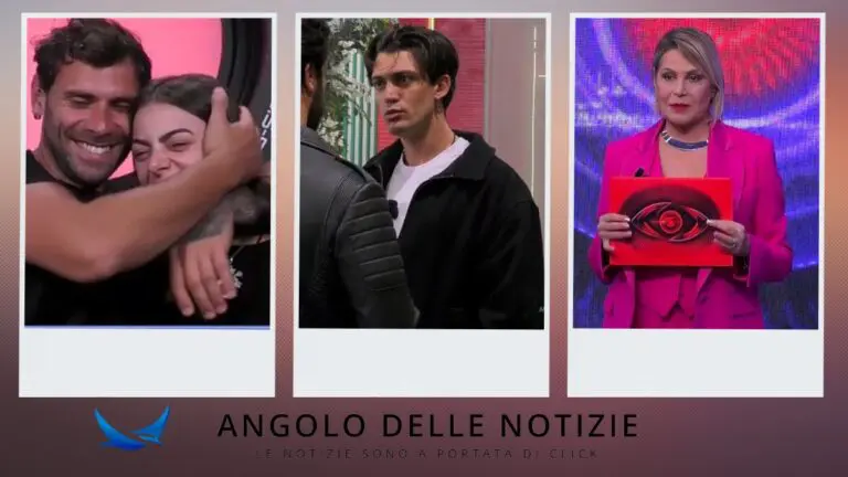 Anticipazioni Gf 1 dicembre