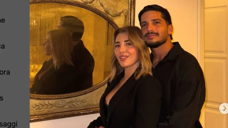 Gianamraco Seri innamorato