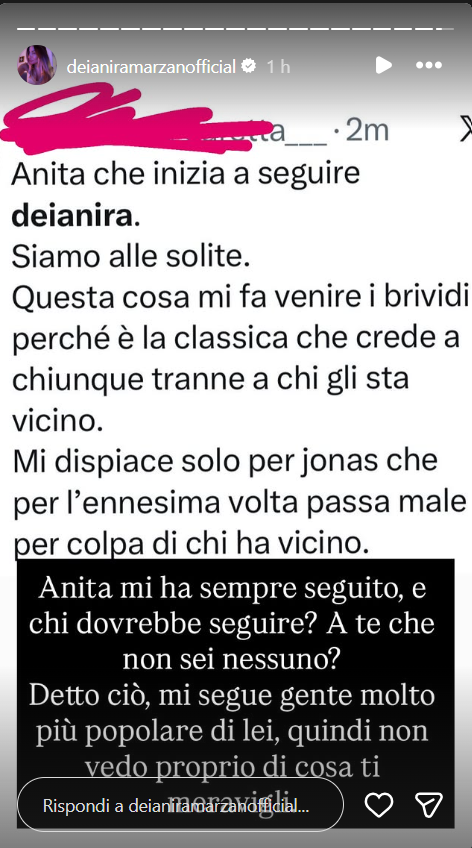 Anita Mazzotta Matteo Jonas Pepe Deianira Marzano