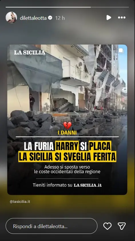 Diletta Leotta Sicilia