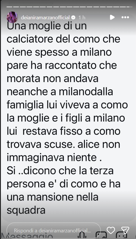 Alvaro Morata Alice Campello