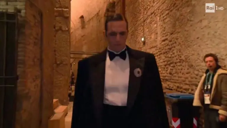 Achille Lauro ai giochi olimopici