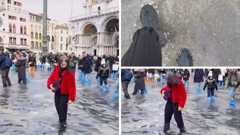 Barbara De Santis disavventura a Venezia