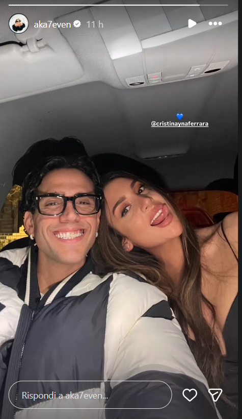 Aka7even Cristina Ferrara