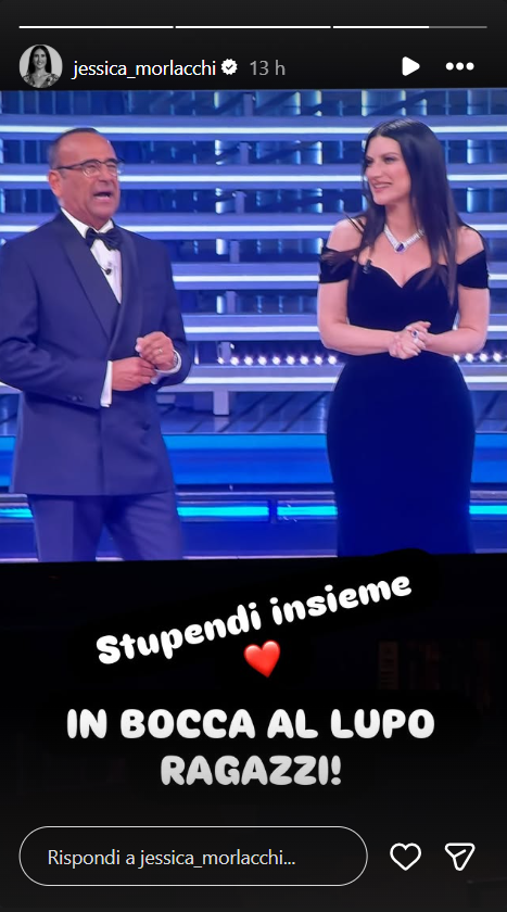 Jessica Morlacchi Sanremo 2026