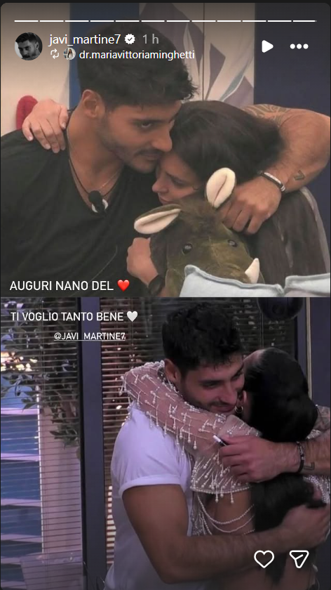 Mariavittoria Minghetti Javier Martinez