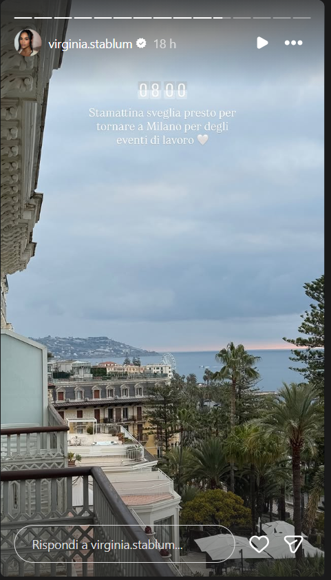 Virginia Stablum impegni