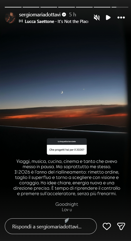 Sergio D'Ottavi progetti