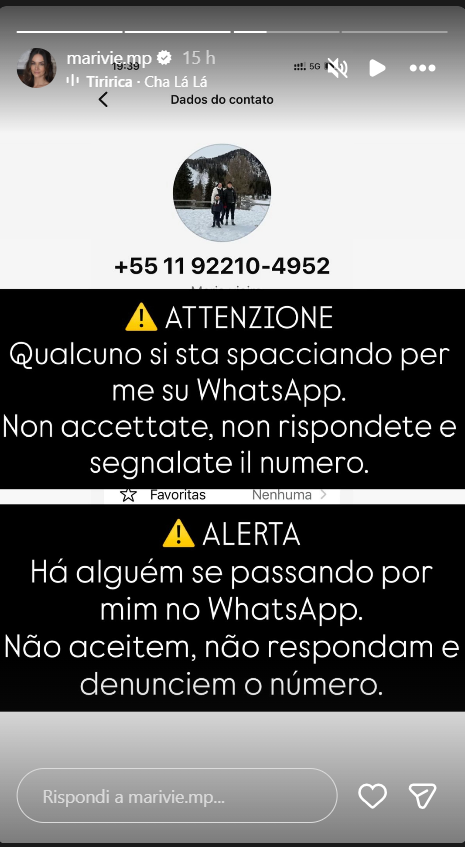 Mariana Prestes sorella Helena