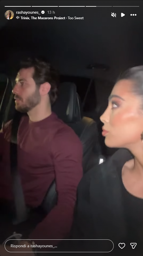 Rasha Younes e Omer Elomari