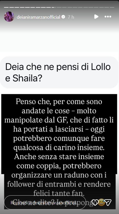 Deianira Marzano Shailenzo