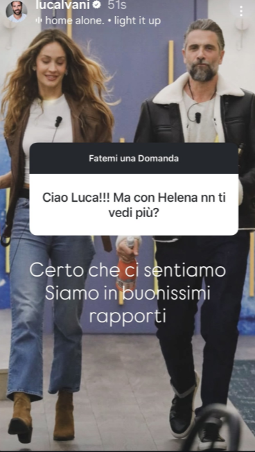 Luca Calvani Helena Prestes