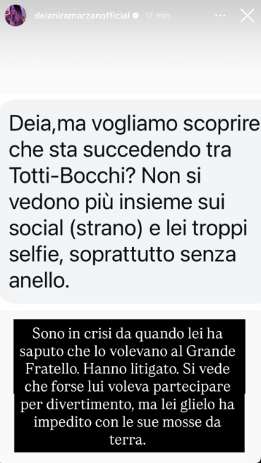 Francesco Totti e Noemi Bocchi