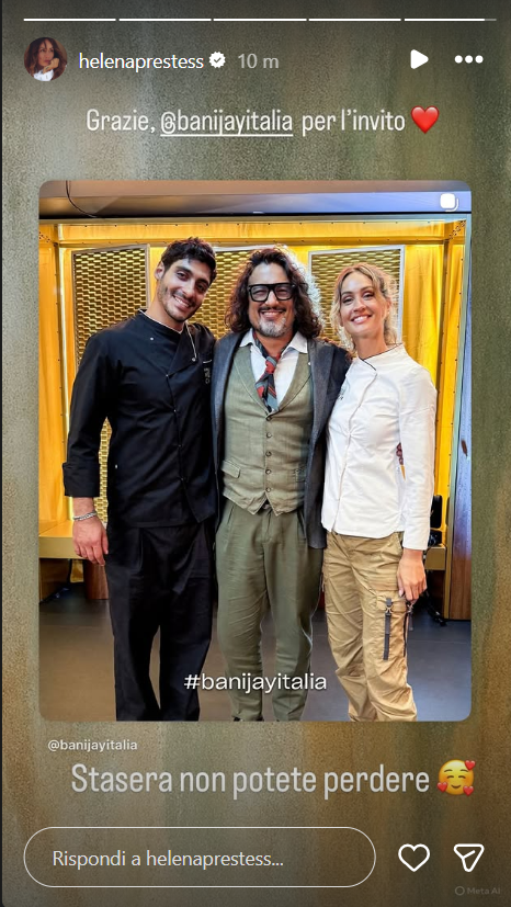 Helena Prestes appuntamento