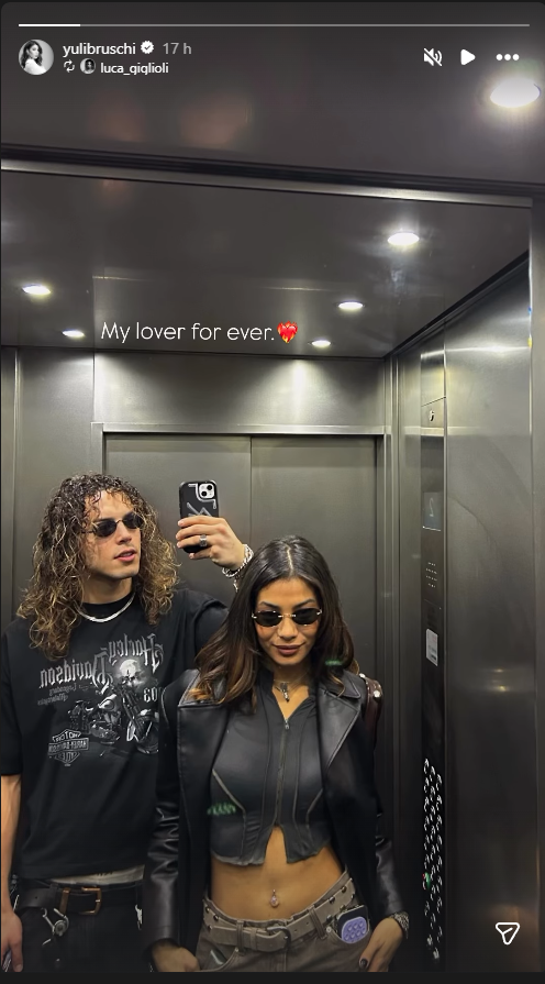 Yulia Bruschi Luca Giglioli